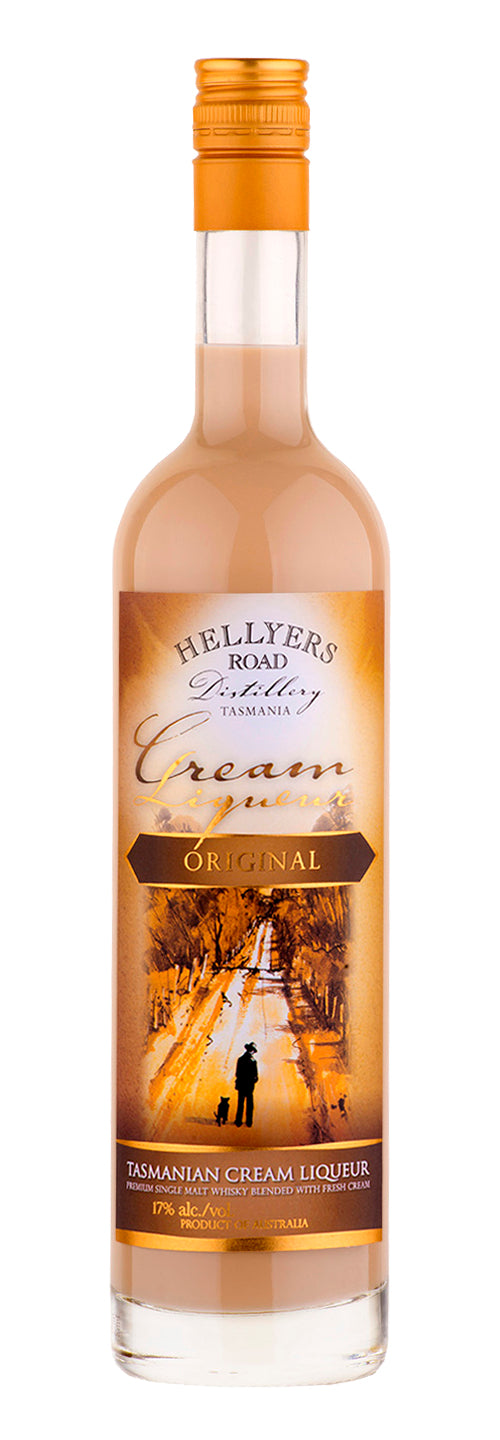 Hellyers Road Whisky Cream Liqueur - Original 700mL